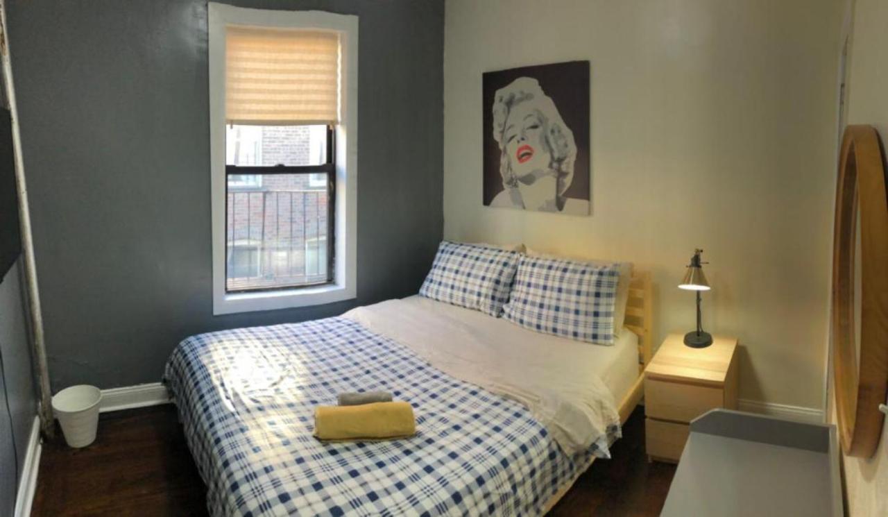 Private Room In A Shared Apartment 15 Minutes To Times Square! Nova Iorque Exterior foto